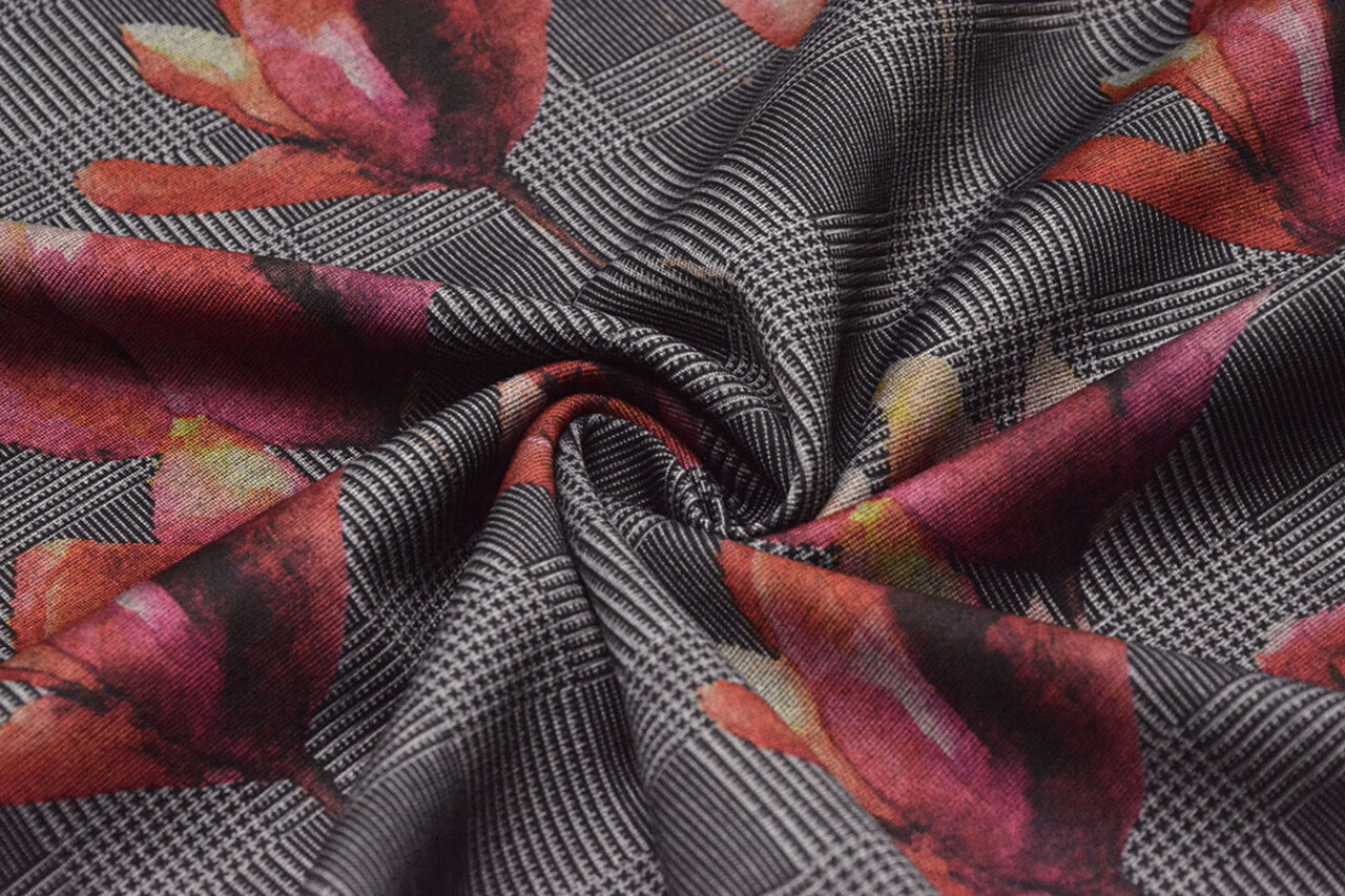 Punta Di Roma Fiore Roze-Rood Punta Di Roma Fiore Roze-Rood