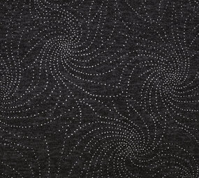 Jersey Silver Drop  Sparkle Anthrazit Melange