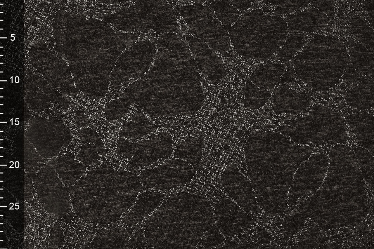 Jersey Silver Drop Twinkle Antraciet Melange