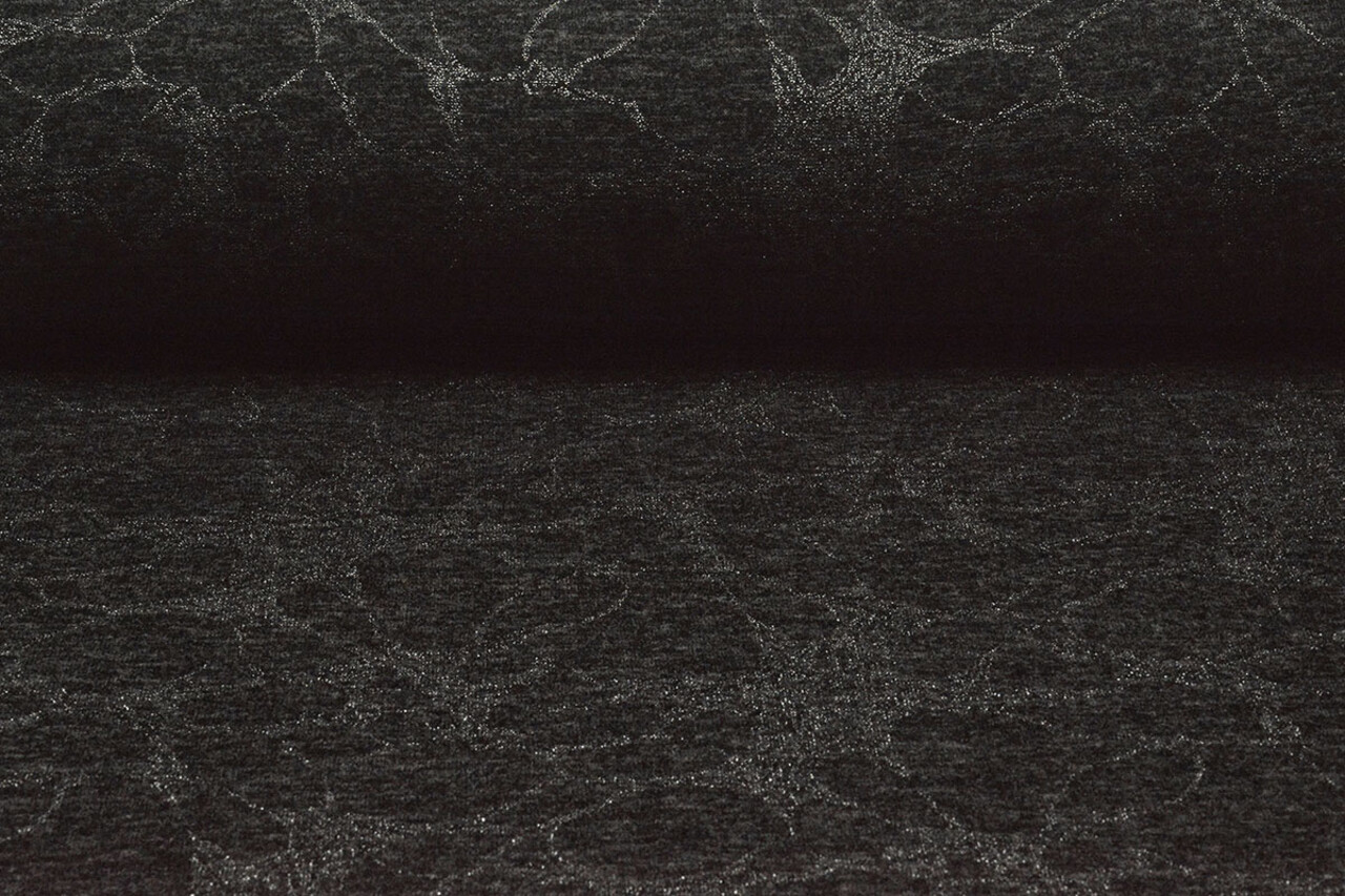 Jersey Silver Drop Twinkle Anthracite Melange