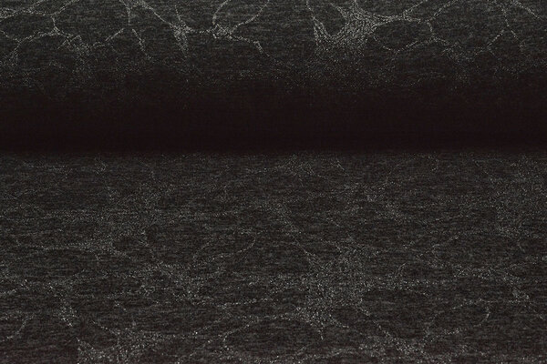 Jersey Silver Drop Twinkle Anthracite Melange