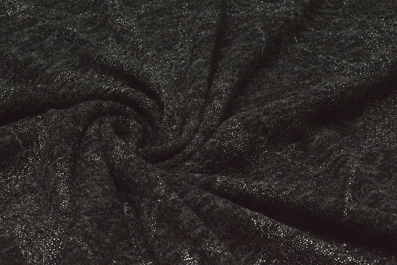 Jersey Silver Drop Twinkle Anthracite Melange