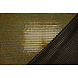 Glinster Lentejuelas sobre Lúrex Negro-Dorado Oscuro