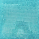 Glitter Sequins on Lurex Light Aqua