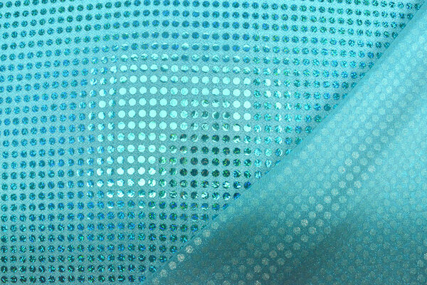 Glinster Pailletten op Lurex Licht Aqua Glinster Pailletten op Lurex Licht Aqua