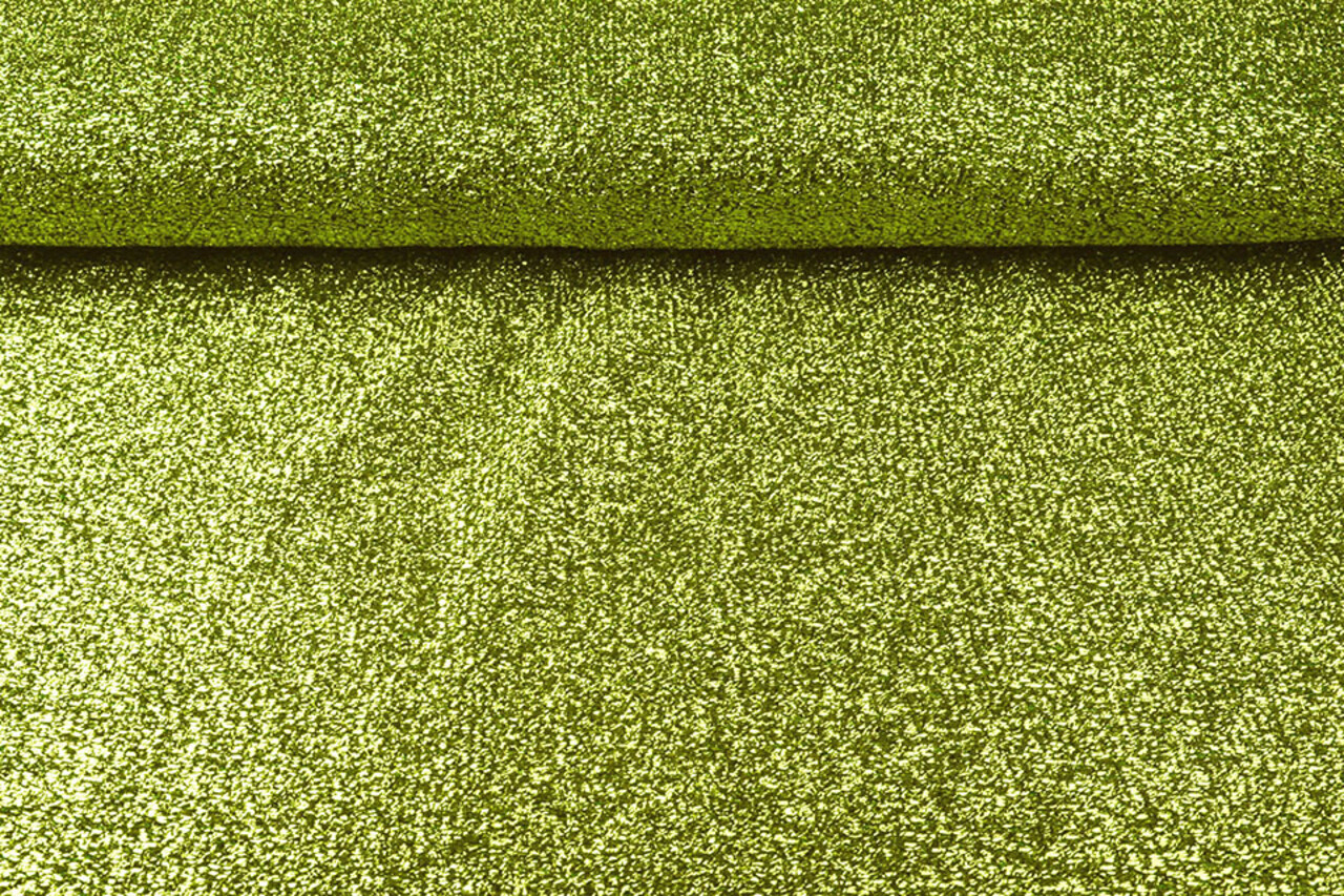 Tricoté Paillettes Métallisé Citron Vert Vert Tricoté Paillettes Métallisé Citron Vert Vert