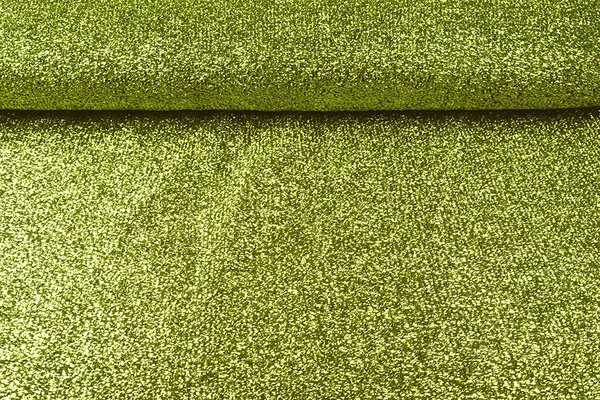 Gestricktes Glitzer Metallic Limettengrün Gestricktes Glitzer Metallic Limettengrün