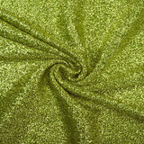A Maglia Glitter Metallizzato Verde Lime A Maglia Glitter Metallizzato Verde Lime
