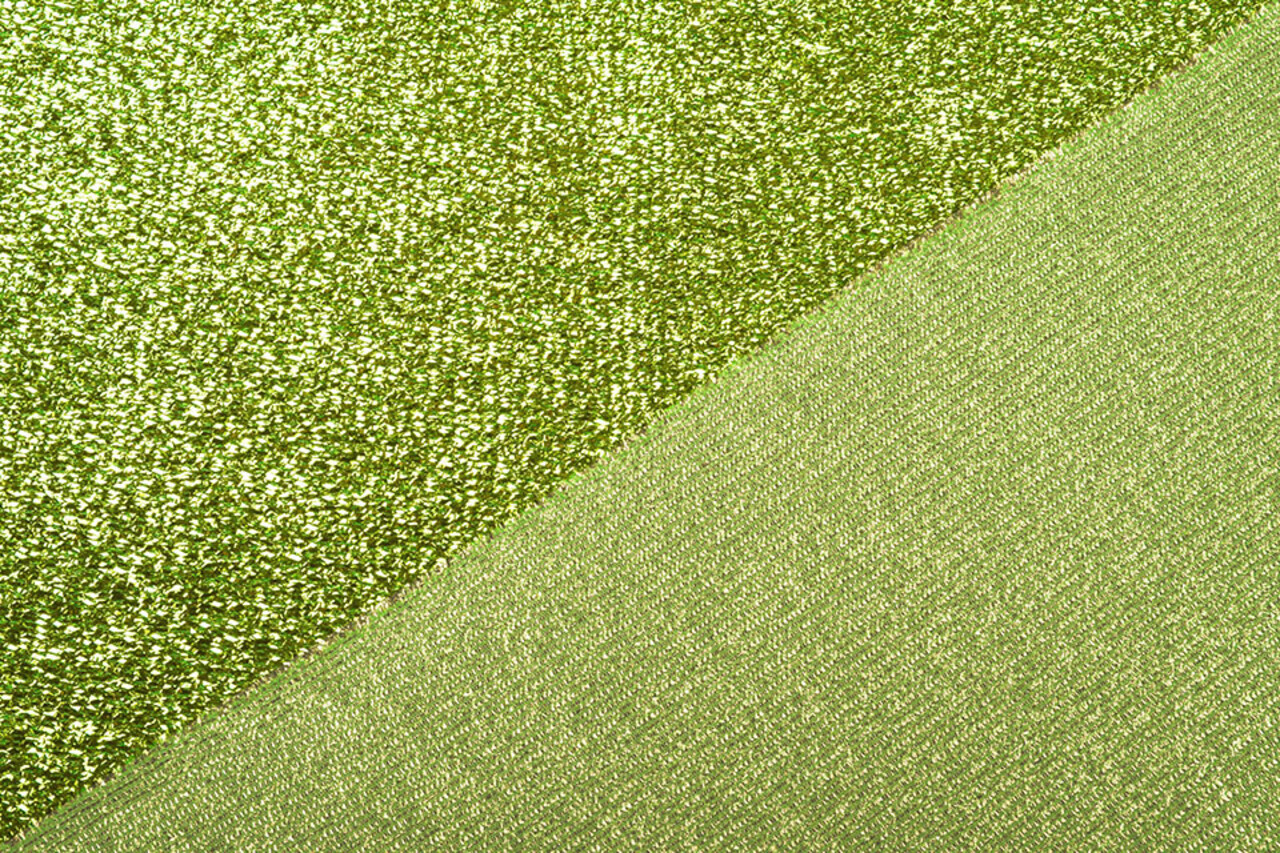 A Maglia Glitter Metallizzato Verde Lime A Maglia Glitter Metallizzato Verde Lime