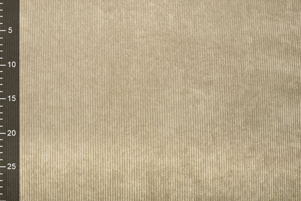 8 W Corduroy Licht Taupe 8 W Corduroy Licht Taupe