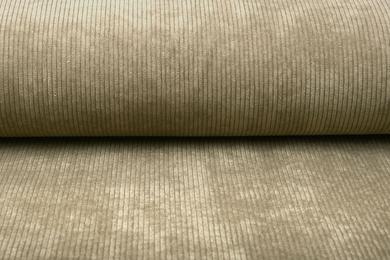8 W Corduroy Licht Taupe 8 W Corduroy Licht Taupe