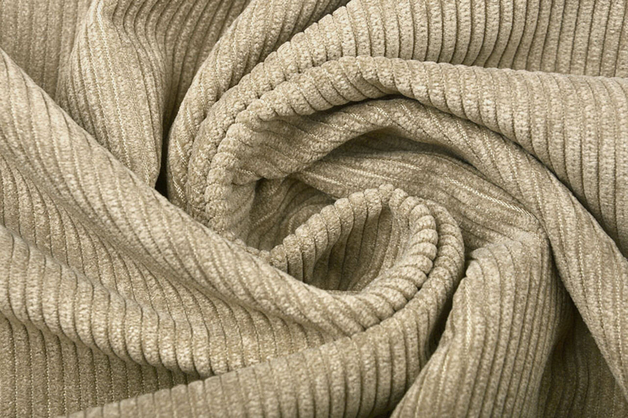 8 W Corduroy Licht Taupe 8 W Corduroy Licht Taupe