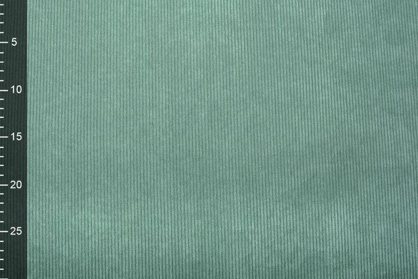 8 W Velours Côtelé Clair Vert d’Eau