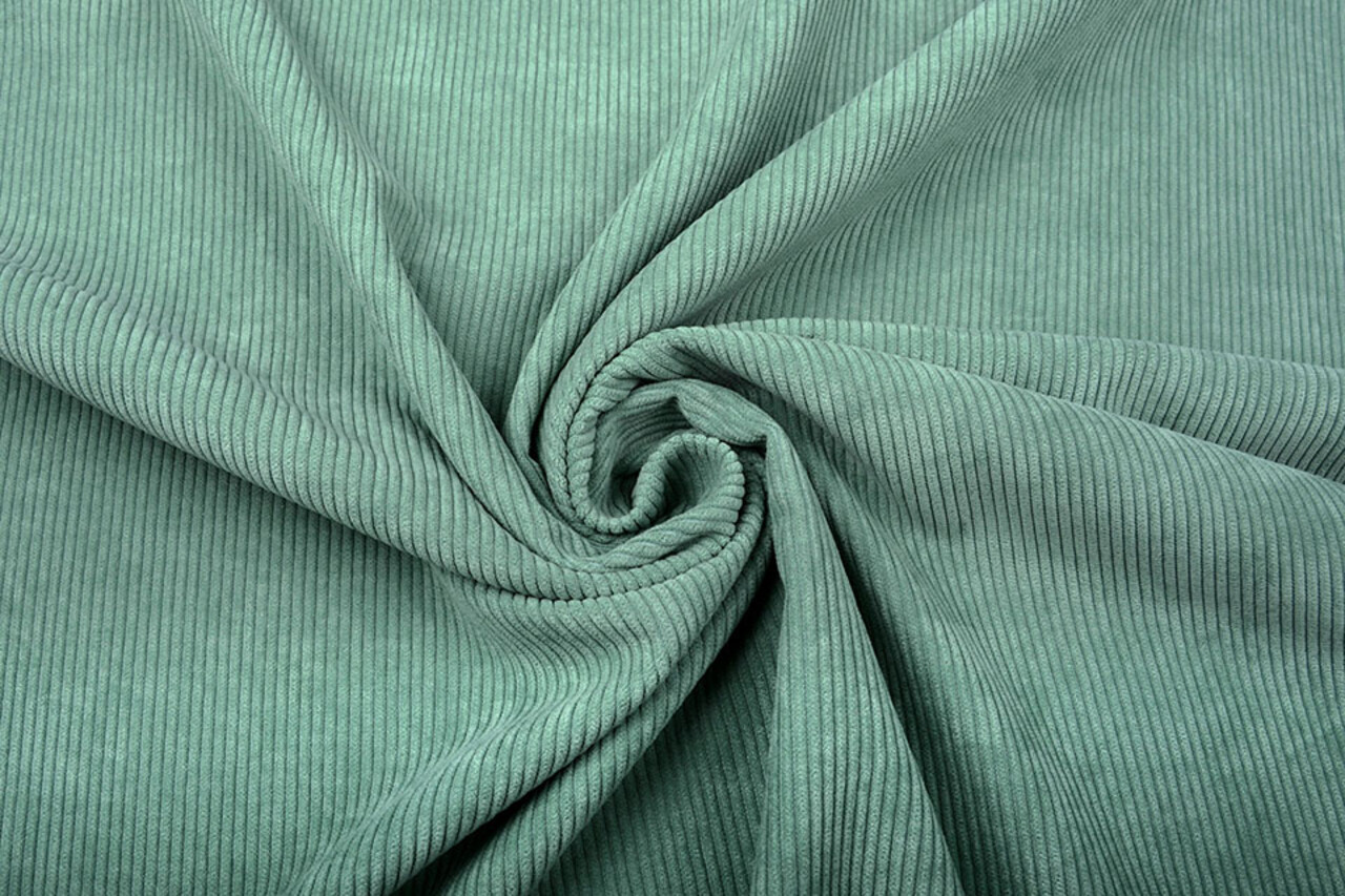 8 W Corduroy Light Sea Green 8 W Corduroy Light Sea Green