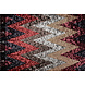 Paillettes su Mesh Zigzag Mao Multicolore 1 Paillettes su Mesh Zigzag Mao Multicolore 1