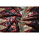 Paillettes su Mesh Zigzag Mao Multicolore 1 Paillettes su Mesh Zigzag Mao Multicolore 1