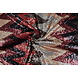 Paillettes sur Résille Zigzag Mao Multicolore 1 Paillettes sur Résille Zigzag Mao Multicolore 1