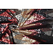 Lentejuelas sobre Malla ZigZag Mao Multicolor 1 Lentejuelas sobre Malla ZigZag Mao Multicolor 1
