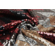 Paillettes sur Résille Zigzag Mao Multicolore 1 Paillettes sur Résille Zigzag Mao Multicolore 1
