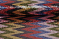 Paillettes sur Résille Zigzag Mao Multicolore 2 Paillettes sur Résille Zigzag Mao Multicolore 2