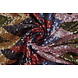 Lentejuelas sobre Malla ZigZag Mao Multicolor 2 Lentejuelas sobre Malla ZigZag Mao Multicolor 2