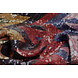 Paillettes sur Résille Zigzag Mao Multicolore 2 Paillettes sur Résille Zigzag Mao Multicolore 2