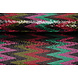 Paillettes su Mesh Zigzag Mao Multicolore 3 Paillettes su Mesh Zigzag Mao Multicolore 3