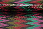 Paillettes sur Résille Zigzag Mao Multicolore 3 Paillettes sur Résille Zigzag Mao Multicolore 3