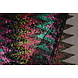 Paillettes su Mesh Zigzag Mao Multicolore 3 Paillettes su Mesh Zigzag Mao Multicolore 3