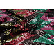 Paillettes sur Résille Zigzag Mao Multicolore 3 Paillettes sur Résille Zigzag Mao Multicolore 3