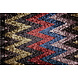 Paillettes sur Résille Zigzag Mao Multicolore 4 Paillettes sur Résille Zigzag Mao Multicolore 4