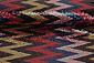 Paillettes su Mesh Zigzag Mao Multicolore 4 Paillettes su Mesh Zigzag Mao Multicolore 4