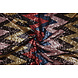 Paillettes su Mesh Zigzag Mao Multicolore 4 Paillettes su Mesh Zigzag Mao Multicolore 4