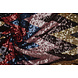 Paillettes su Mesh Zigzag Mao Multicolore 4 Paillettes su Mesh Zigzag Mao Multicolore 4