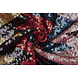 Paillettes su Mesh Zigzag Mao Multicolore 4 Paillettes su Mesh Zigzag Mao Multicolore 4