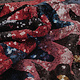Sequins on Mesh ZigZag Mao Multicolor 4