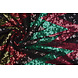 Paillettes sur Résille Zigzag Mao Multicolore 5 Paillettes sur Résille Zigzag Mao Multicolore 5