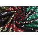 Lentejuelas sobre Malla ZigZag Mao Multicolor 5 Lentejuelas sobre Malla ZigZag Mao Multicolor 5