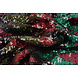 Lentejuelas sobre Malla ZigZag Mao Multicolor 5 Lentejuelas sobre Malla ZigZag Mao Multicolor 5