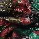 Sequins on Mesh ZigZag Mao Multicolor 5