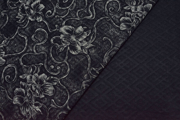 Jersey Jacquard Pacha Navy