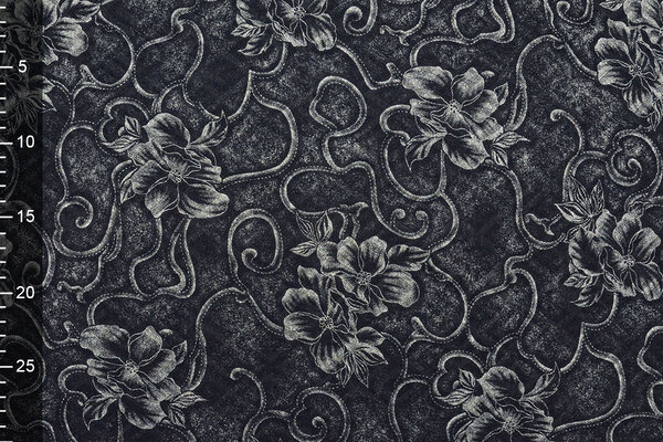 Jersey Jacquard Pacha Blu Navy