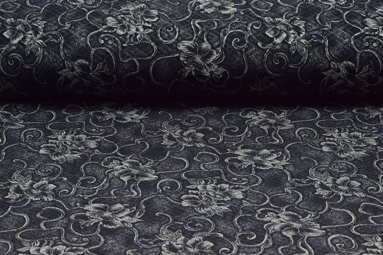 Jersey Jacquard Pacha Blu Navy