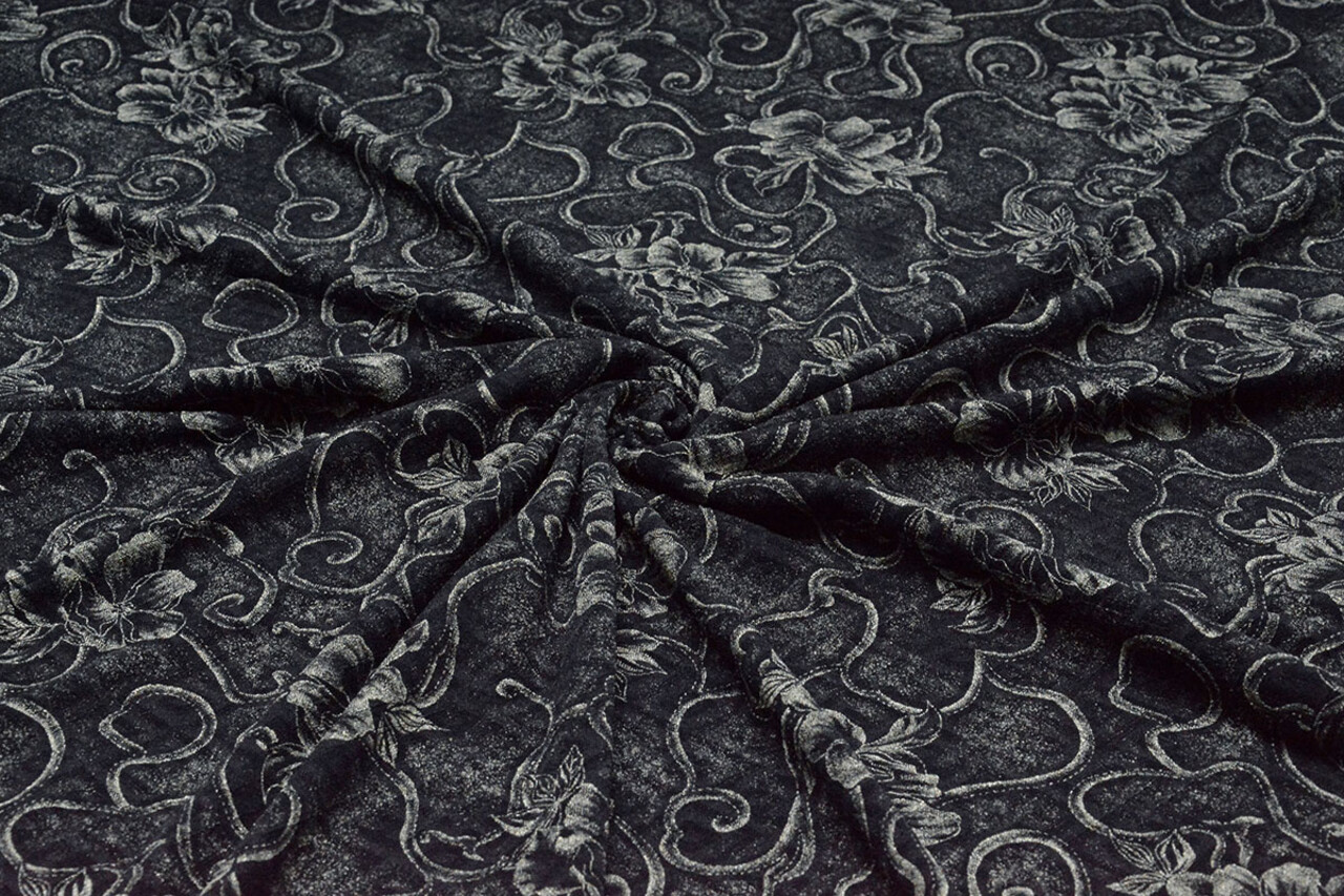 Jersey Jacquard Pacha Navy