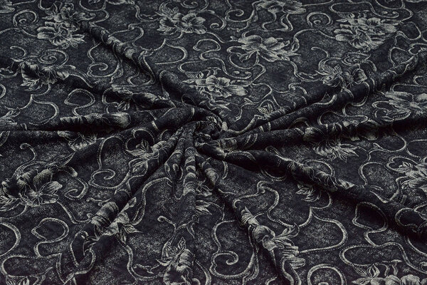 Jersey Jacquard Pacha Blu Navy