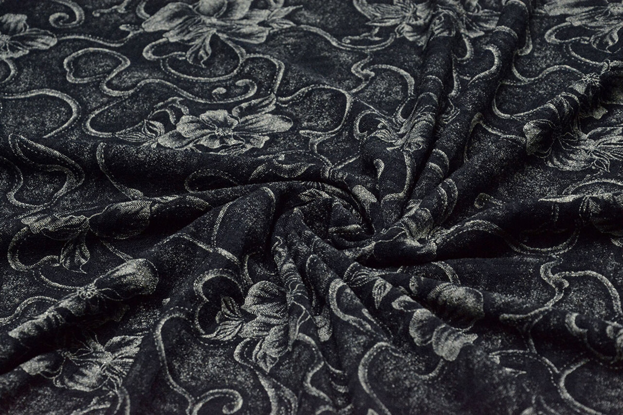 Jersey Jacquard Pacha Azul Marino Jersey Jacquard Pacha Azul Marino