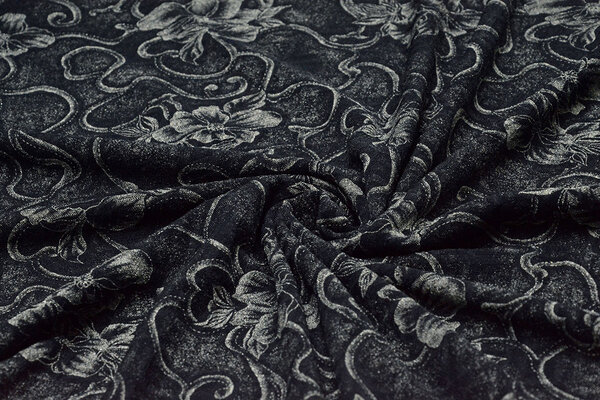 Jersey Jacquard Pacha Navy