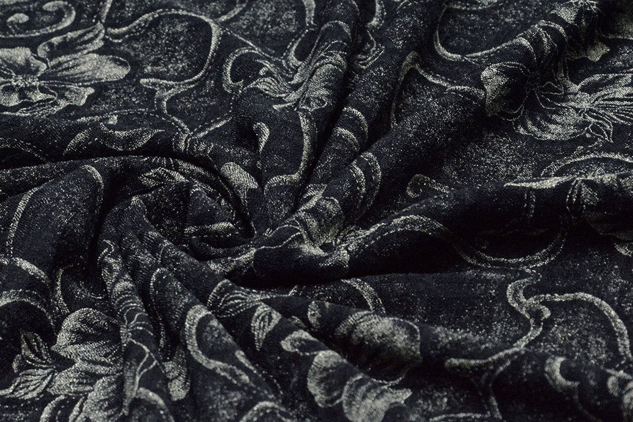 Jersey Jacquard Pacha Navy
