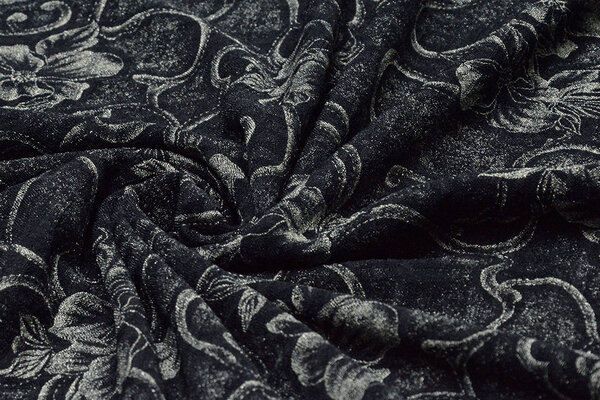 Jersey Jacquard Pacha Navy