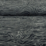 Mesh Fantasie Glitter Zilver Mesh Fantasie Glitter Zilver